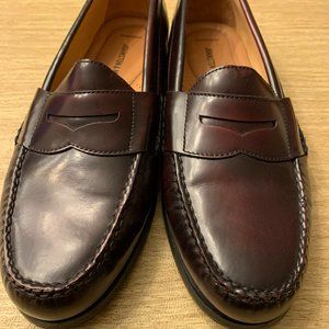 Johnston Murphy Men's Hayes Penny 15-1093 Burgundy